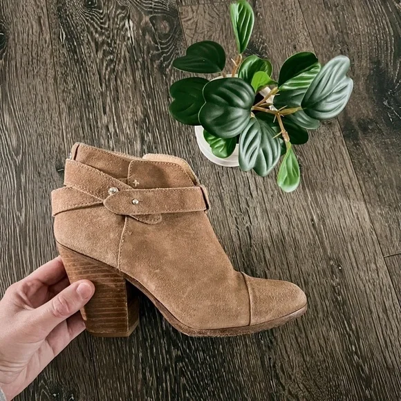 Rag & Bone Camel Harrow Boot Sz 6 - Picture 1 of 6